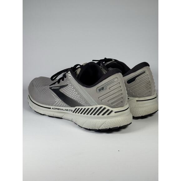 Brooks Adrenaline GTS 22 Men's Running Shoes - US 13 - Grey / Black - Trainer - Picture 8 of 12